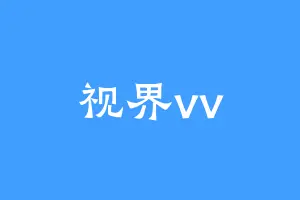 视界vv