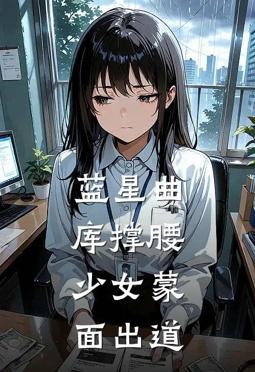 蓝星曲库撑腰，少女蒙面出道