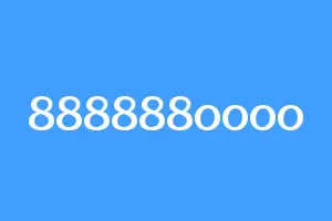 888888oooo