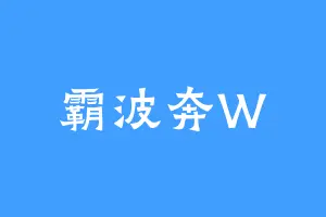 霸波奔W