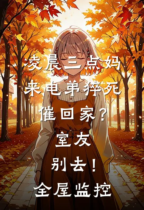 凌晨三点妈来电弟猝死催回家？室友：别去！全屋监控