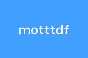 motttdf