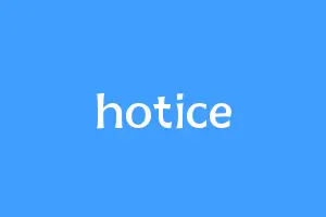 hotice