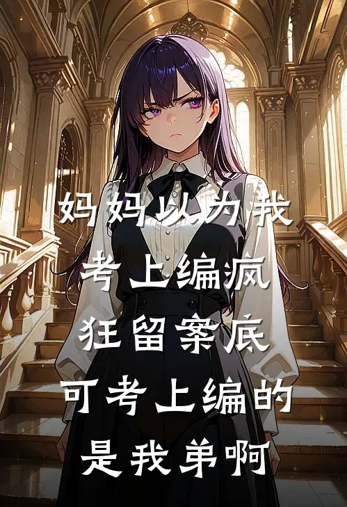 妈妈以为我考上编疯狂留案底，可考上编的是我弟啊(李伟郑冉)热门网络小说推荐_免费完结版小说妈妈以为我考上编疯狂留案底，可考上编的是我弟啊(李伟郑冉)