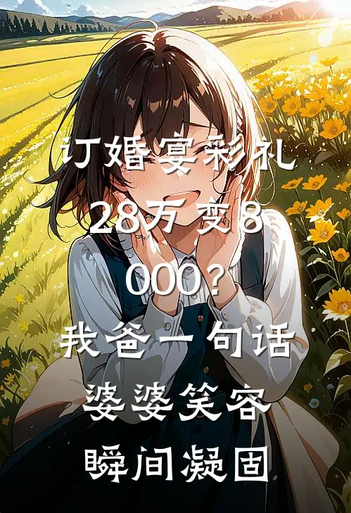 《订婚宴彩礼28万变8000？我爸一句话，婆婆笑容瞬间凝固》周晨张兰火爆新书_订婚宴彩礼28万变8000？我爸一句话，婆婆笑容瞬间凝固(周晨张兰)最新热门小说