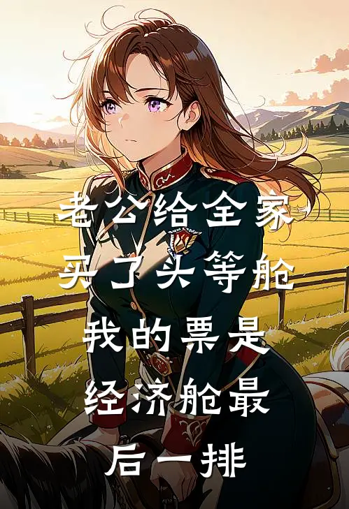 老公给全家买了头等舱，我的票是经济舱最后一排