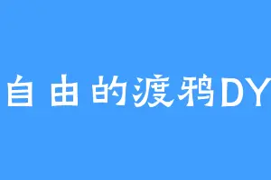 自由的渡鸦DY