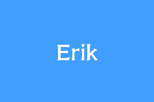 Erik