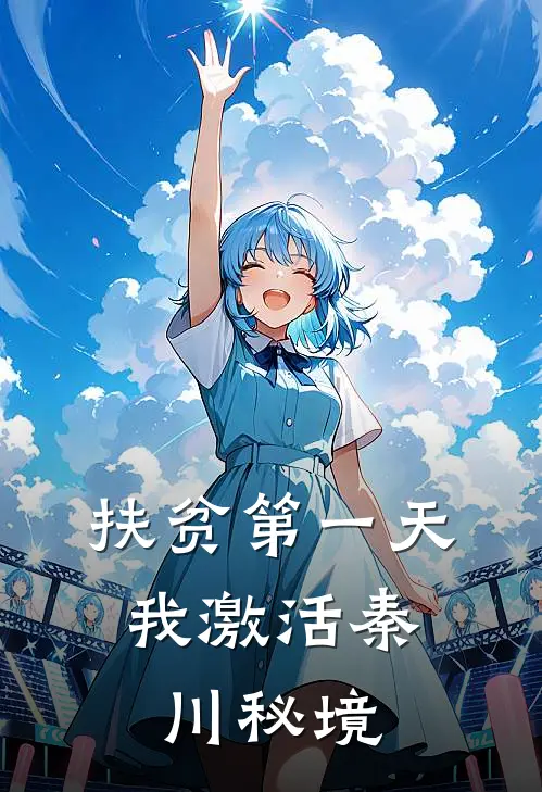 扶贫第一天，我激活秦川秘境