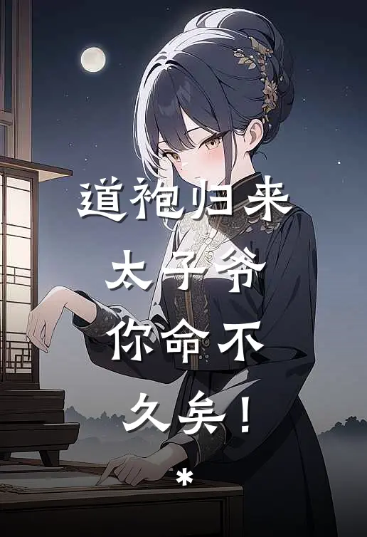 道袍归来：太子爷，你命不久矣！*
