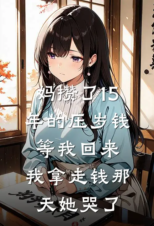 妈攒了15年的压岁钱等我回来，我拿走钱那天她哭了