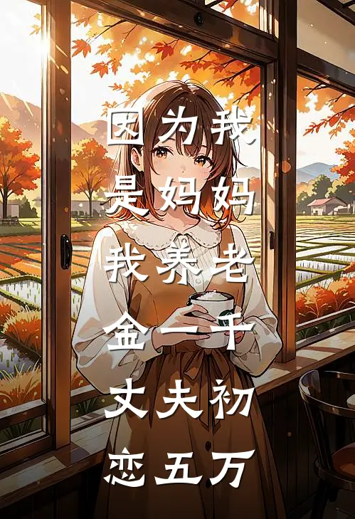因为我是妈妈，我养老金一千，丈夫初恋五万