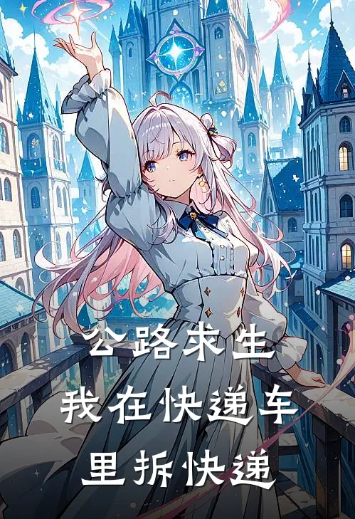 公路求生，我在快递车里拆快递