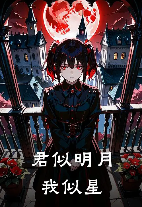 君似明月我似星