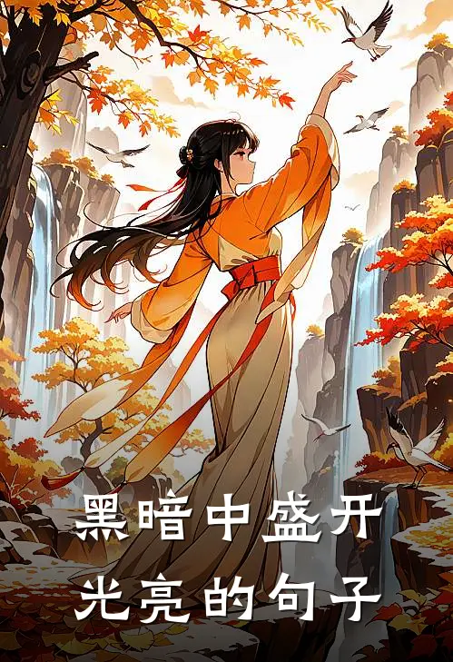 黑暗中盛开光亮的句子