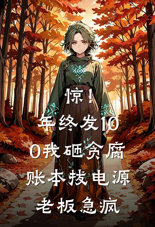 惊！年终发100，我砸贪腐账本拔电源，老板急疯