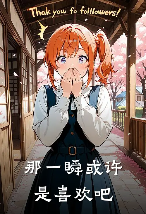 那一瞬或许是喜欢吧