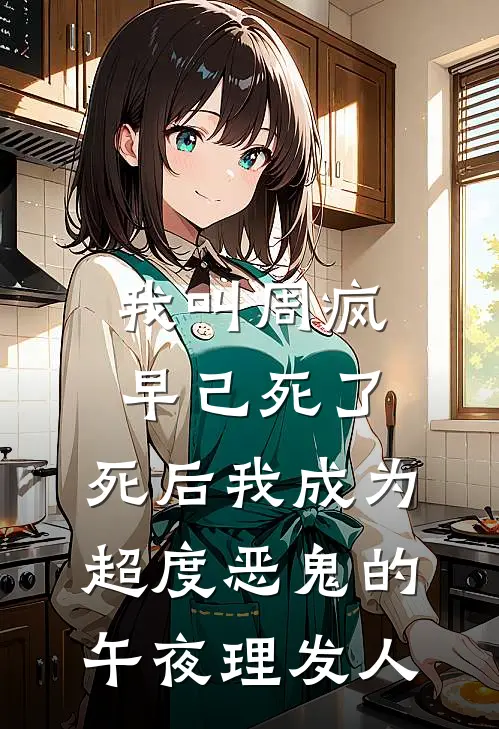 抖音热门(我叫周疯早己死了，死后我成为超度恶鬼的午夜理发人)全本阅读_抖音热门最新热门小说