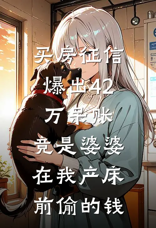 买房征信爆出42万呆账，竟是婆婆在我产床前偷的钱