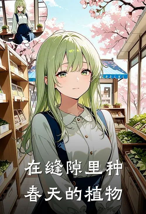 在缝隙里种春天的植物