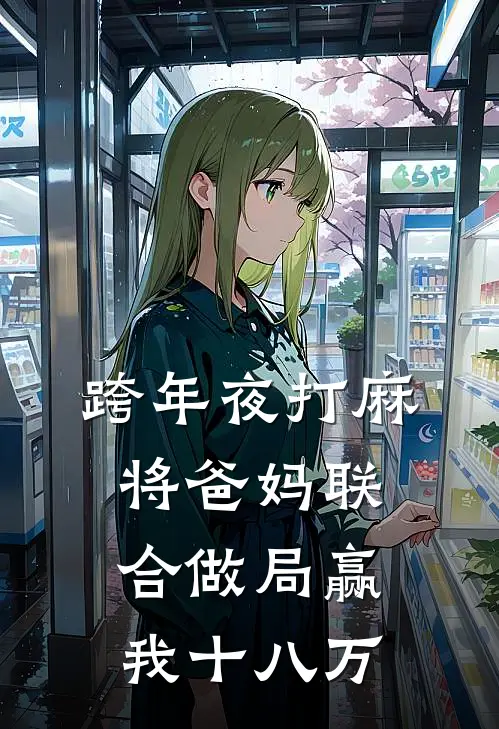 跨年夜打麻将爸妈联合做局赢我十八万