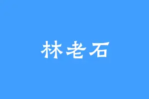 林老石