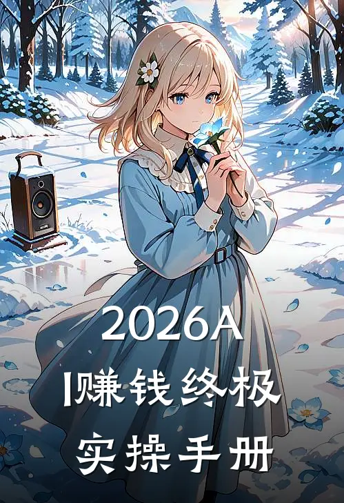 2026AI赚钱终极实操手册小敏宝妈免费小说大全_小说完结2026AI赚钱终极实操手册(小敏宝妈)