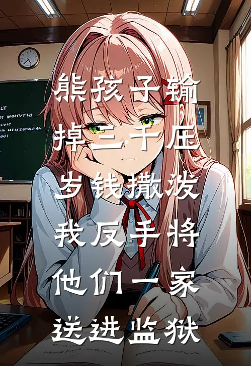 熊孩子输掉三千压岁钱撒泼，我反手将他们一家送进监狱