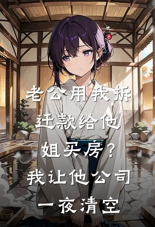 老公用我拆迁款给他姐买房？我让他公司一夜清空