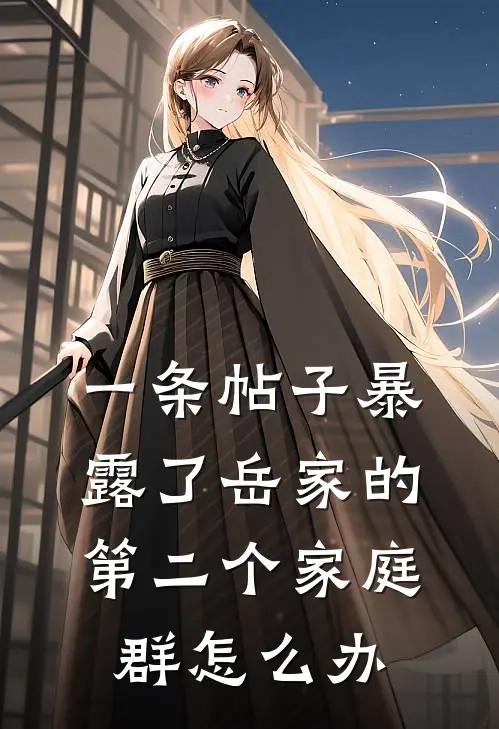 一条帖子暴露了岳家的第二个家庭群怎么办