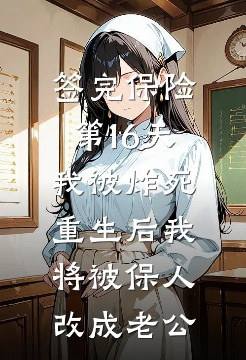 签完保险第16天我被炸死，重生后我将被保人改成老公林晚顾言全文阅读免费全集_最新全本小说签完保险第16天我被炸死，重生后我将被保人改成老公(林晚顾言)