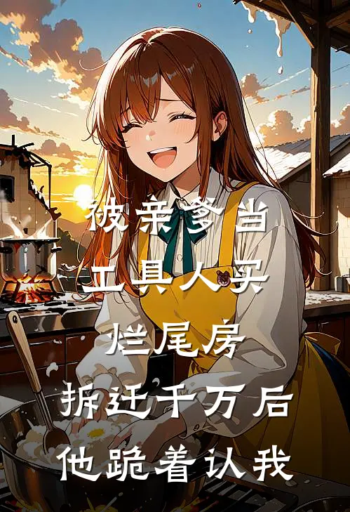 被亲爹当工具人买烂尾房，拆迁千万后他跪着认我