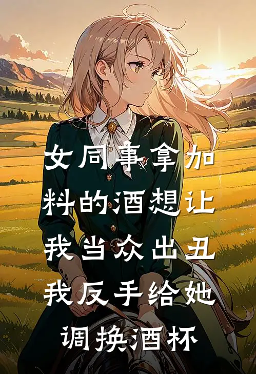 女同事拿加料的酒想让我当众出丑，我反手给她调换酒杯