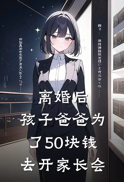 离婚后，孩子爸爸为了50块钱去开家长会