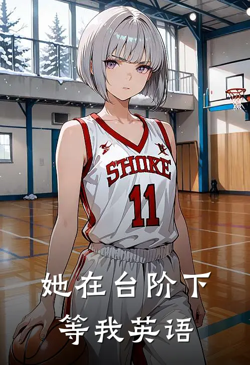 她在台阶下等我英语