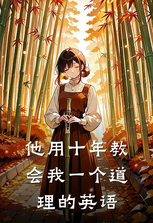他用十年教会我一个道理的英语