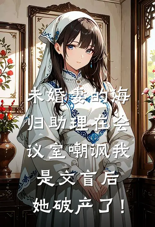 未婚妻的海归助理在会议室嘲讽我是文盲后，她破产了！