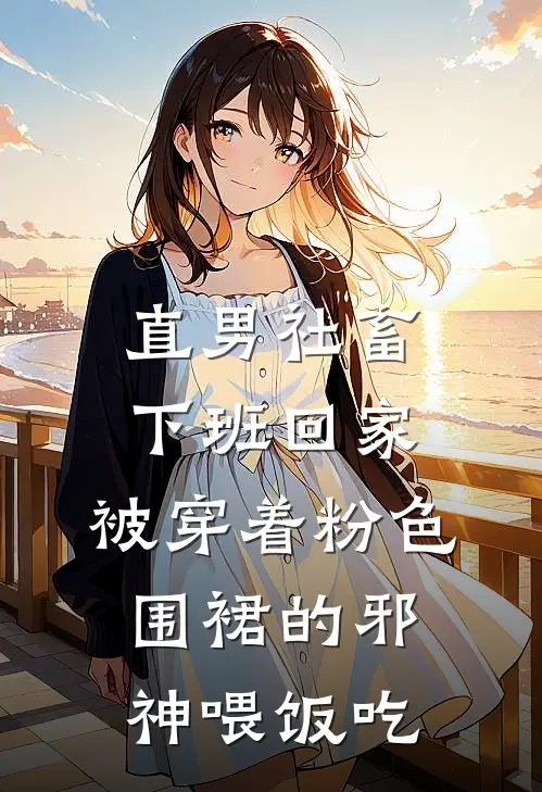 直男社畜下班回家，被穿着粉色围裙的邪神喂饭吃