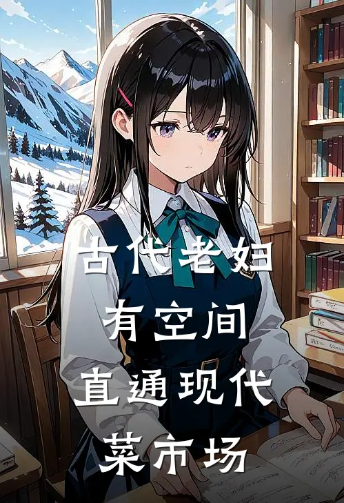 古代老妇有空间，直通现代菜市场