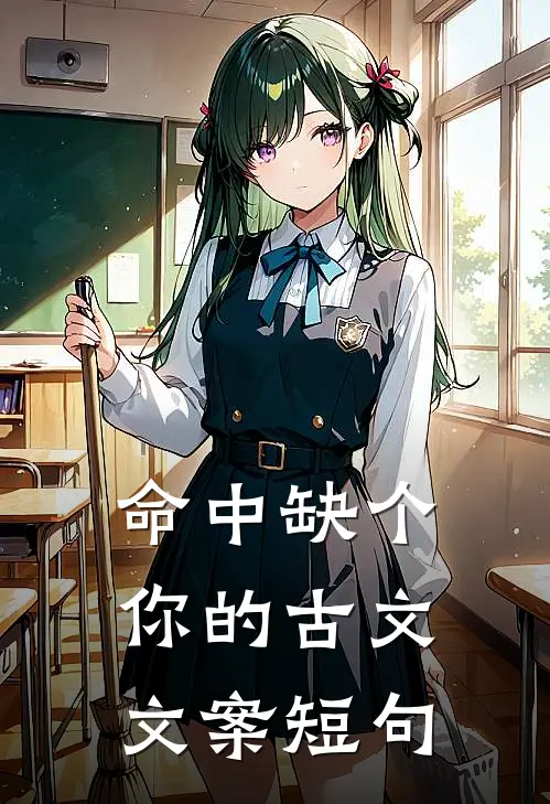 命中缺个你的古文文案短句