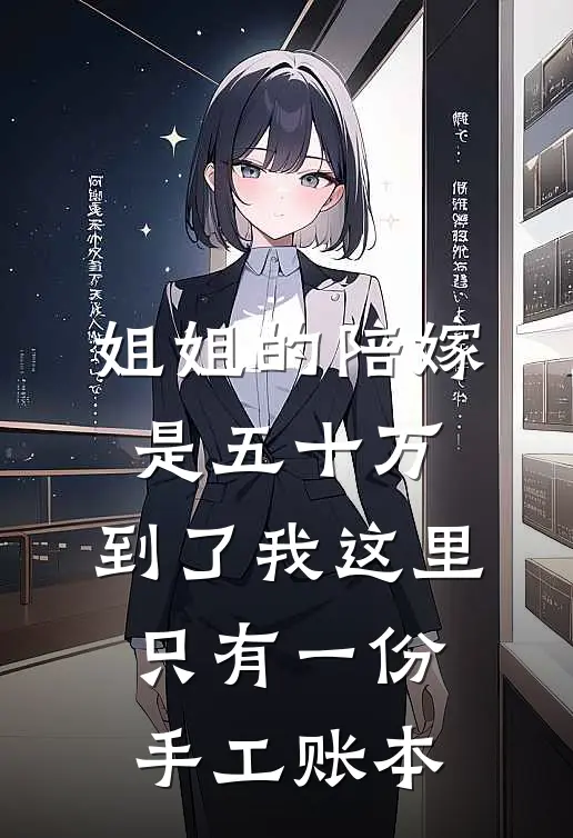 姐姐的陪嫁是五十万，到了我这里只有一份手工账本周美兰陈瑞免费完本小说_小说推荐完本姐姐的陪嫁是五十万，到了我这里只有一份手工账本(周美兰陈瑞)