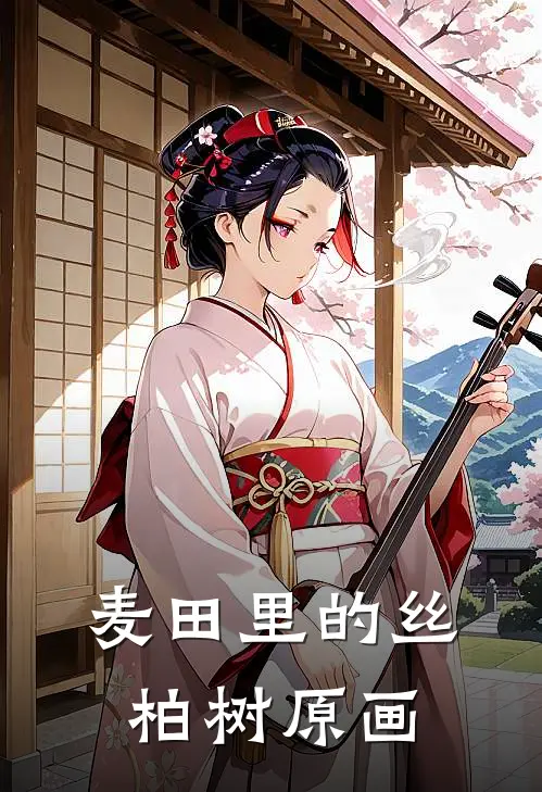 麦田里的丝柏树原画