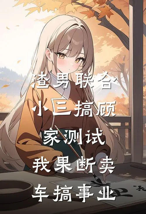 渣男联合小三搞顾家测试，我果断卖车搞事业