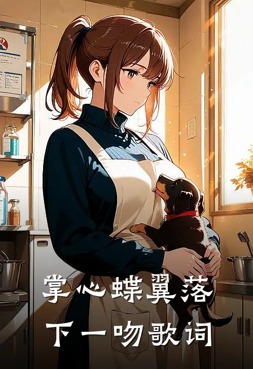 掌心蝶翼落下一吻歌词