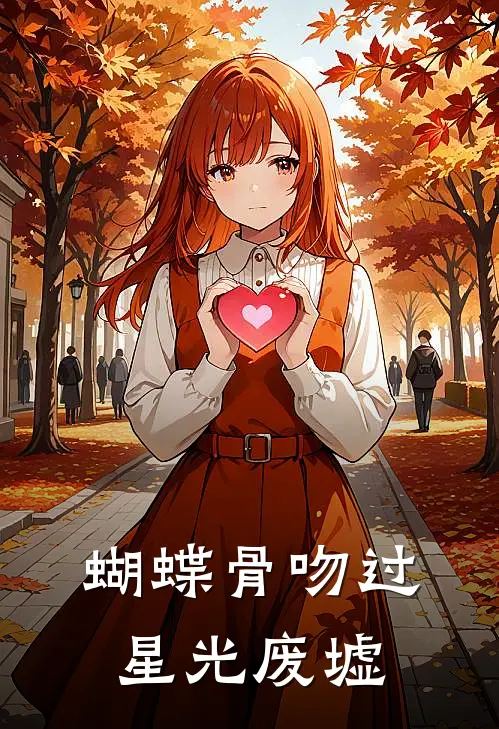 蝴蝶骨吻过星光废墟