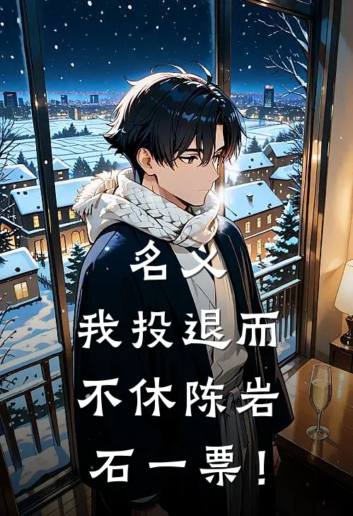 名义：我投退而不休陈岩石一票！