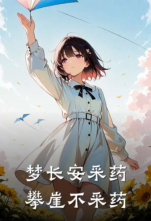 梦长安采药,攀崖不采药