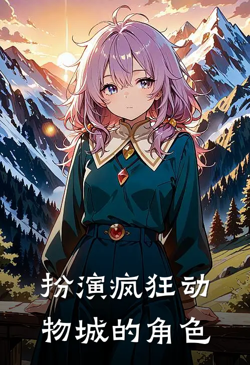 扮演疯狂动物城的角色