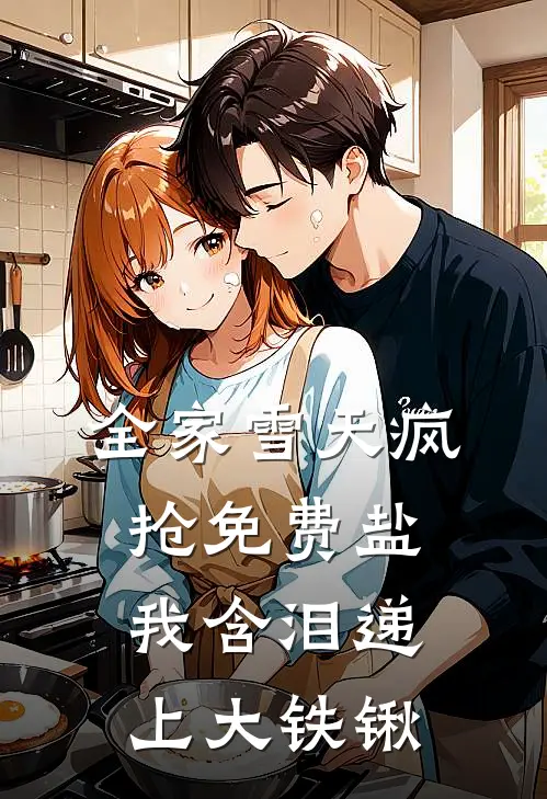 全家雪天疯抢免费盐，我含泪递上大铁锹