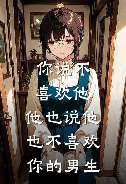 你说不喜欢他,他也说他也不喜欢你的男生